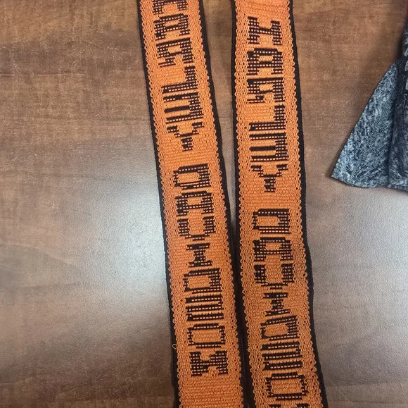 Vintage Harley Davidson Suspenders - Picture 4 of 5